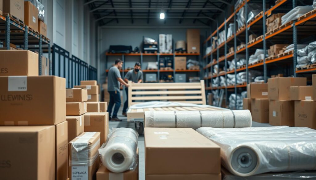 Zusatzleistungen moderner Umzugsunternehmen